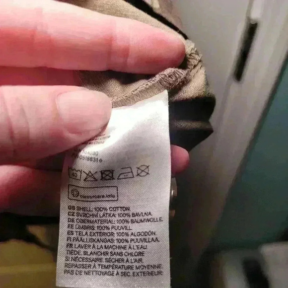 Divided H&M 100% cotton camo jacket - Picture 7 of 8